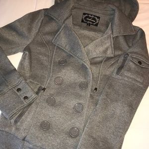 Ambiance button up jacket